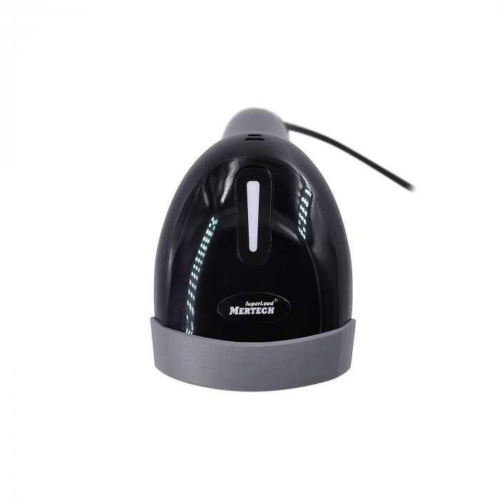 Cканер штрих-кода MERTECH 1300 P2D SUPERLEAD USB Black артикул 4876