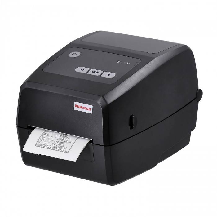 Термотрансферный принтер этикеток MERTECH HT630 (Ethernet, RS232, USB) 
