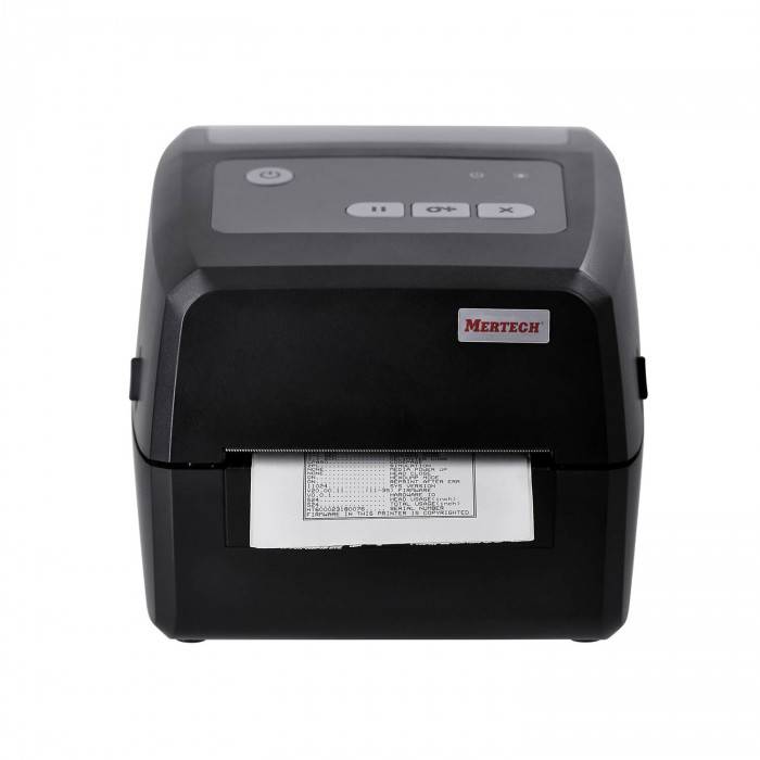Термотрансферный принтер этикеток MERTECH HT630 (Ethernet, RS232, USB) 