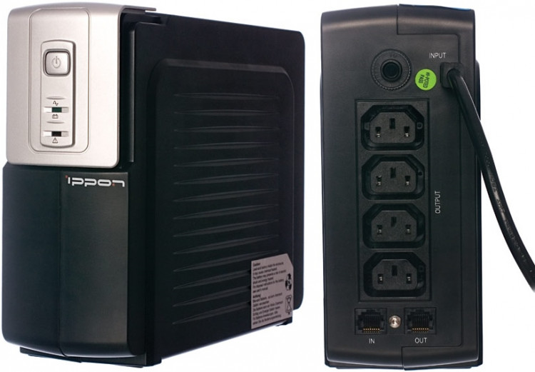 ИБП Ippon Back Office 600 артикул 0021-2170                  
