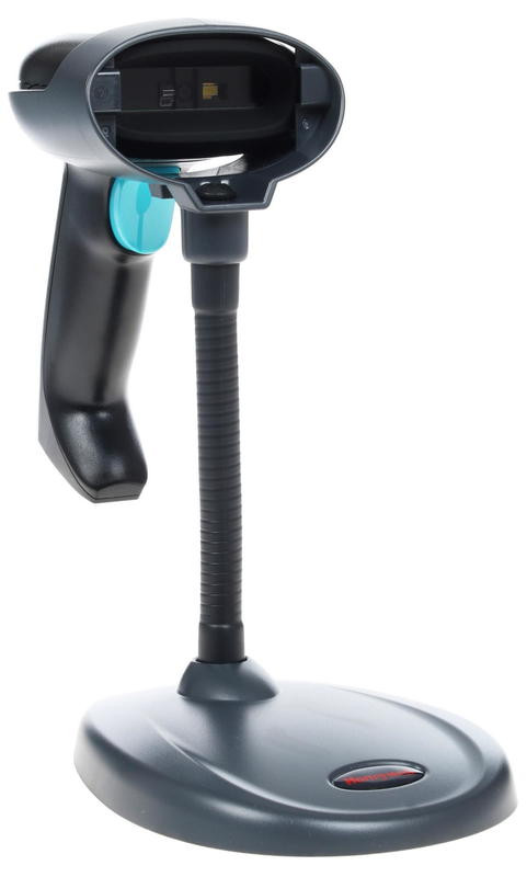 Сканер штрих-кода Honeywell HH400 артикул HH400-R1-2USB             с подставкой     