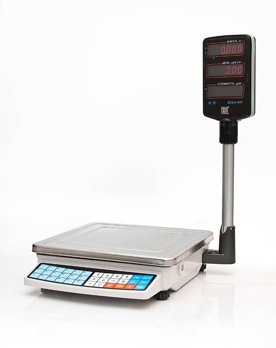 Весы Штрих MPIII 15-2,5 СА (POS2) 