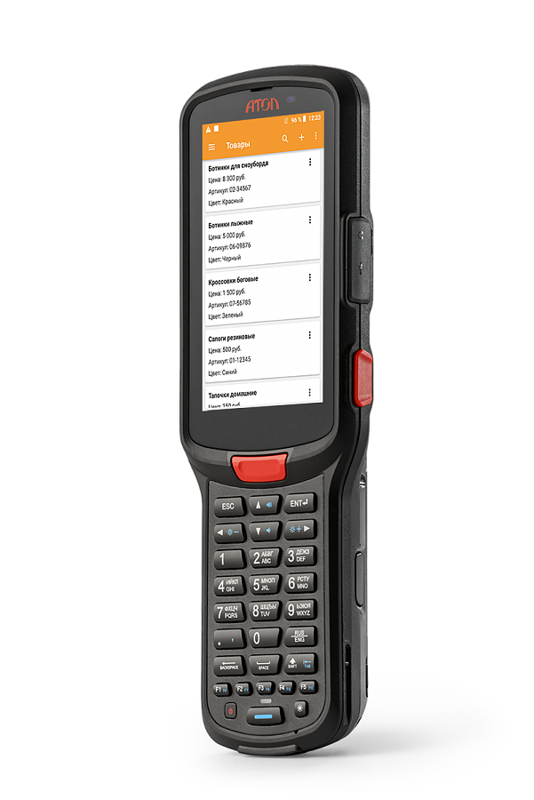 Терминал сбора данных АТОЛ Smart.Pro расширенный SE4750 54 клавиши артикул 57953                  