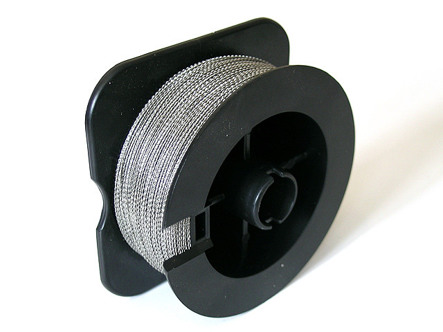 Проволока пломбировочная (d=0,65 мм) 100 м артикул 0021-412