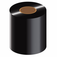 Термо-трансферная лента 110мм*300м Black, Resin, Out, 1&quot;