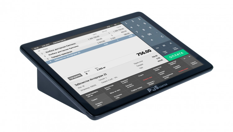 Планшетный сенсорный POS компьютер Poscenter Wise Lite артикул 4823             (10, 1