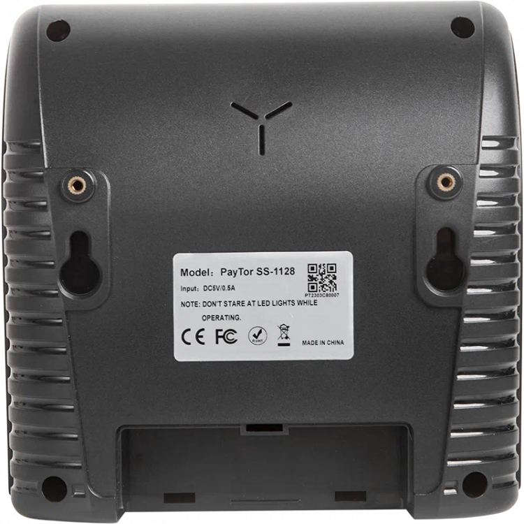 Сканер штрих-кода PayTor SS-1128, USB, Черный артикул 548001                  