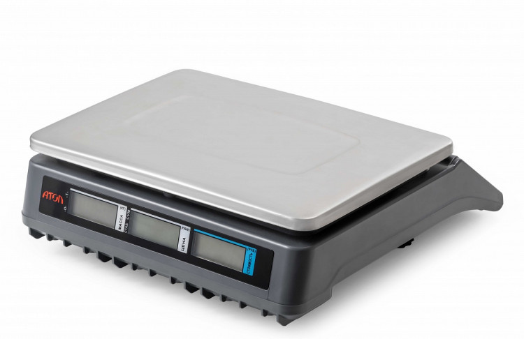Весы торговые АТОЛ MARTA без стойки артикул 45033