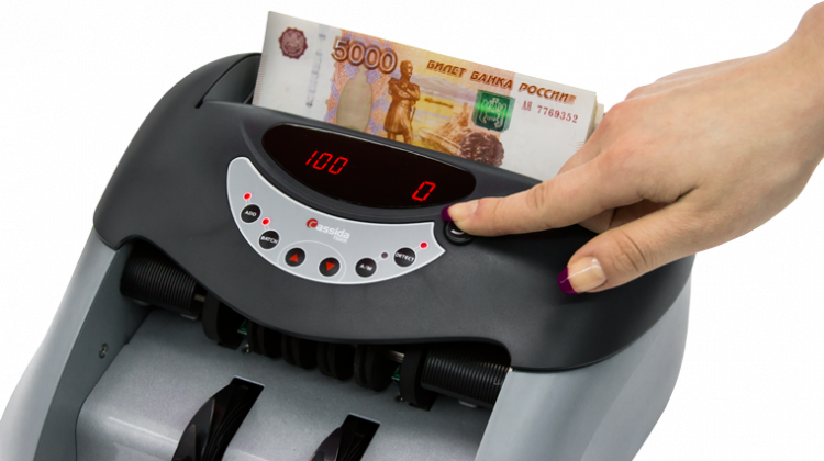 Счетчик банкнот Cassida Tiger I/IR артикул 0021-1930                  