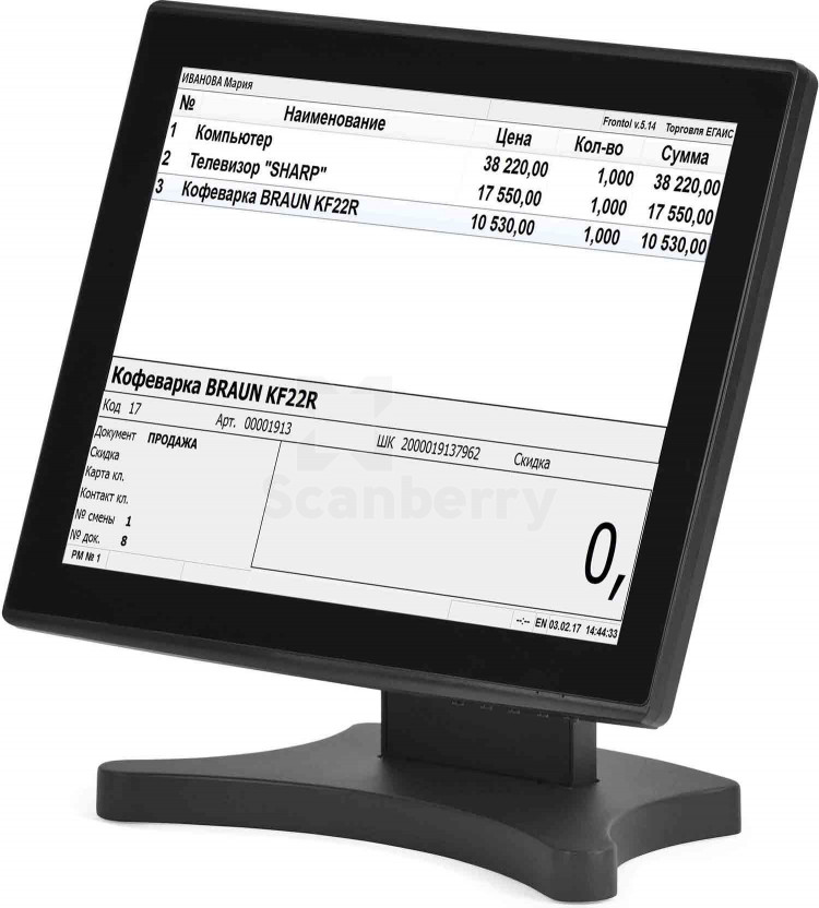 POS-монитор 15