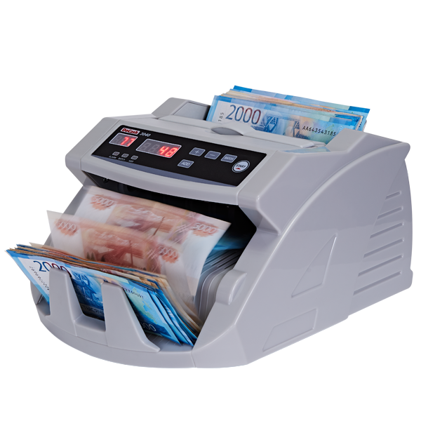 Счетчик банкнот DoCash 3040 артикул 0021-3659