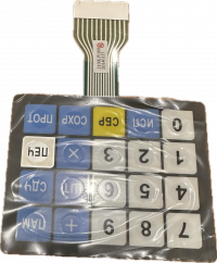 Клавиатура пленочная MEMBRANE S/W LP NO