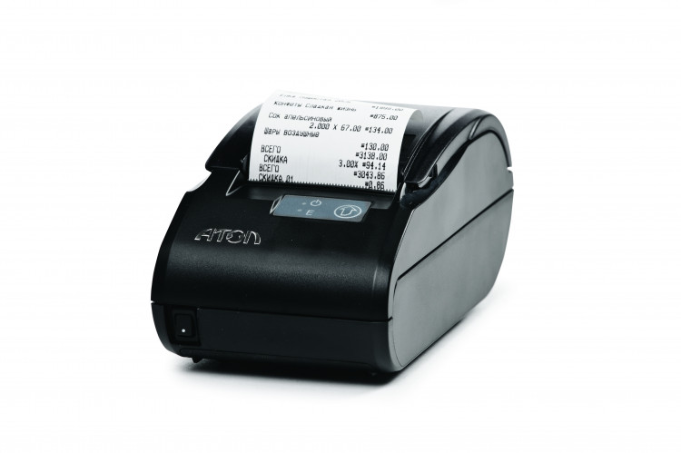 АТОЛ 11Ф. Черный. Без ФН. USB. RS-232. 5.0 артикул 50308             Без ФН (5.0)     