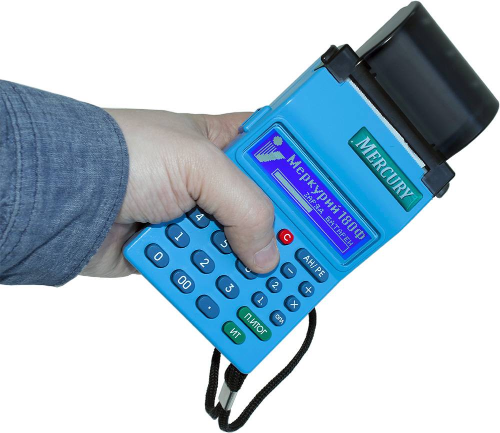 Меркурий-180Ф GSM/WiFi с ФН-1.2 15 месяцев 