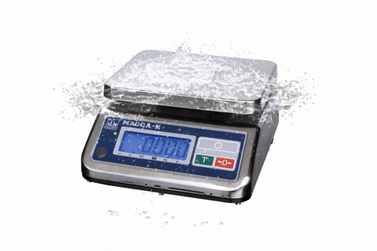 Весы настольные HC-6.P влагозащищенные артикул 59032                  