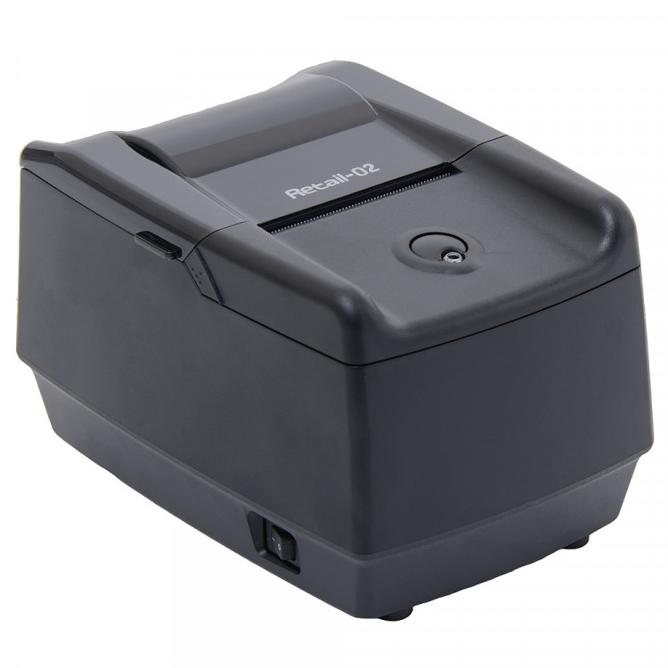 РИТЕЙЛ-02Ф LAN/USB/COM с раз. ДЯ (черный) без ФН артикул 4839             LAN/USB/COM с раз. ДЯ (черный) без ФН     