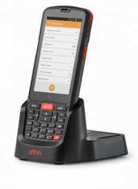 ТСД АТОЛ Smart.Slim Plus базовый + подставка, защитное стекло (АКЦИЯ: "Цифровые решения для всех: скидки на ТСД")