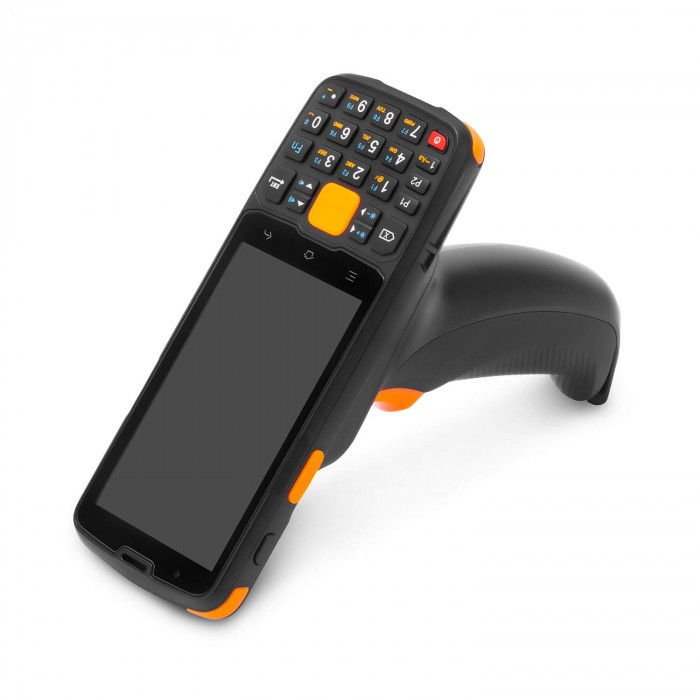 Комплект ТСД MERTECH MovFast S45 GRIP Android 11, 3GB/32GB (крейдл с перед., чехол, стекло, ремешок) артикул 10011                  