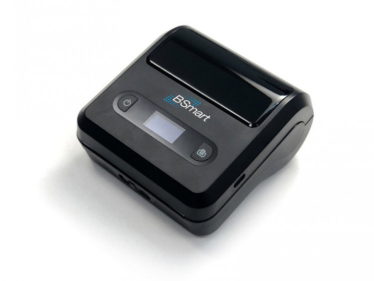 Принтер этикеток BSMART Printer BS-3 Bluetooth артикул BS3BT             Bluetooth, USB     
