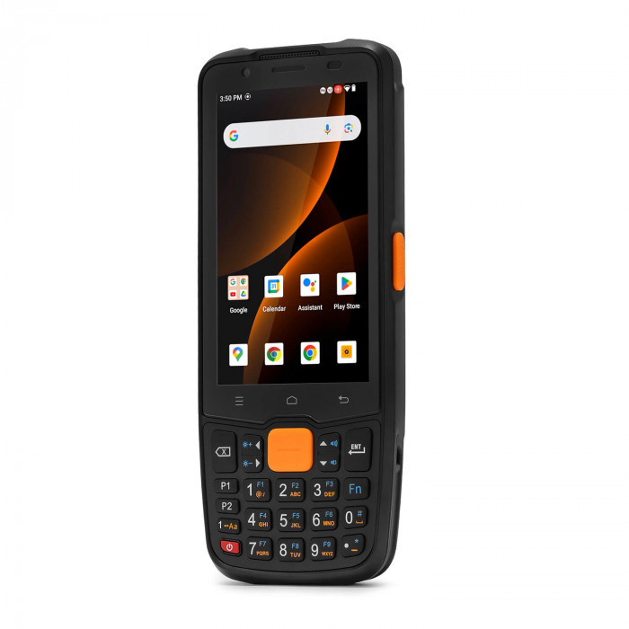 Комплект ТСД MERTECH MovFast S40 Android 13, 4GB/64GB (крейдл с передачей, чехол, стекло, ремешок) артикул 10014