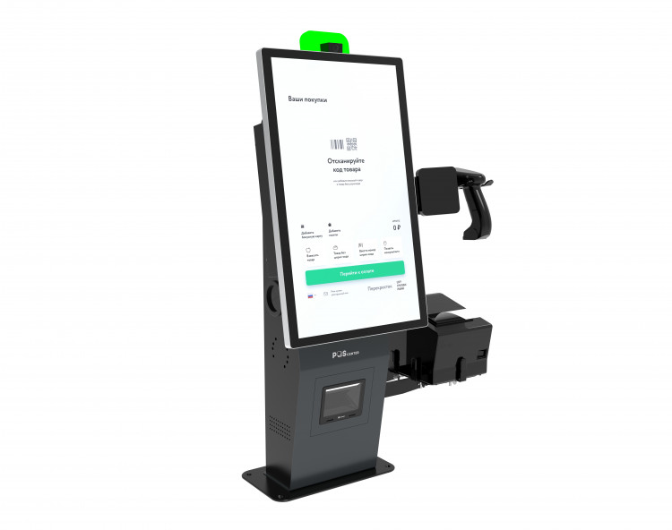 POScenter SCO-M210_V2 Limited edition артикул 7042 J4125, RAM 8GB, SSD 128GB, без вес. платф