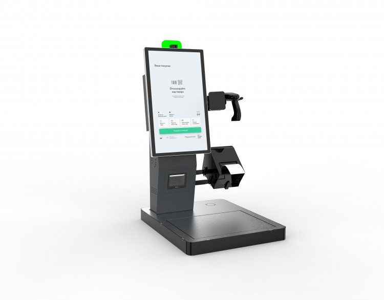 POScenter SCO-M210_V2 Limited edition артикул 7042 J4125, RAM 8GB, SSD 128GB, без вес. платф