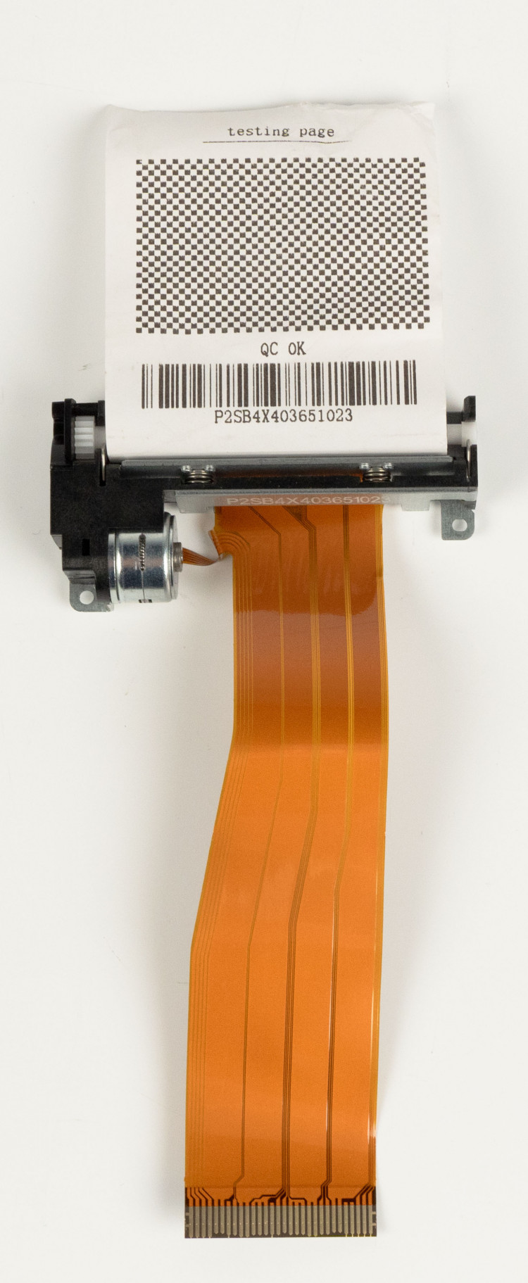 Печатающий механизм в сборе Retail-02 артикул 735112                  