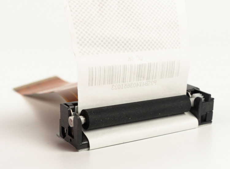 Печатающий механизм в сборе Retail-02 артикул 735112                  