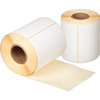 Этикетка 100x35 (1000 шт.) полуглянец (термотрансферная)