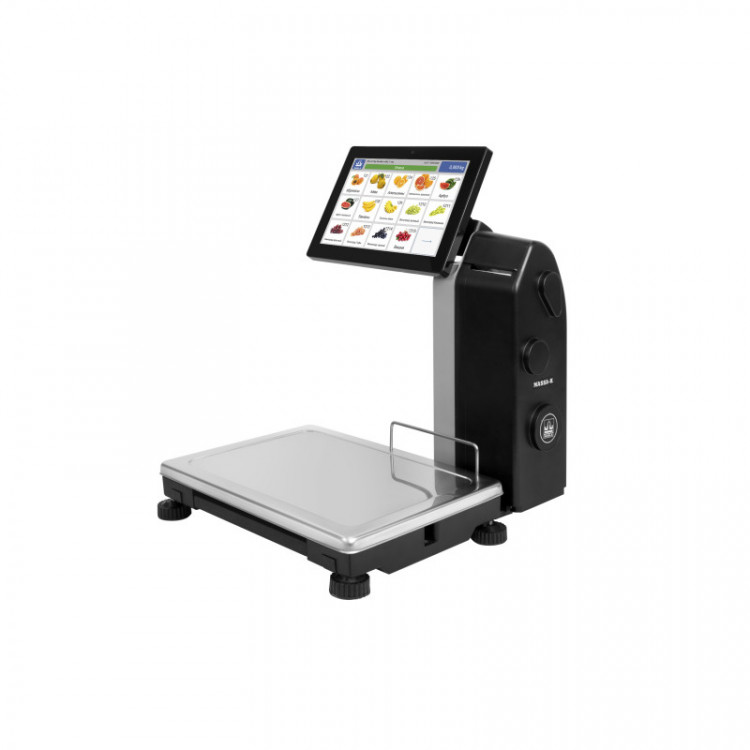 Весы с печатью этикеток МК-32.2-SL1000(10) артикул 501343