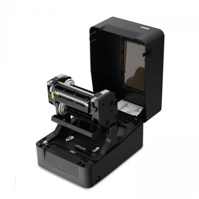 Термотрансферный принтер этикеток MERTECH TLP400 (USB, Ethernet) Black 