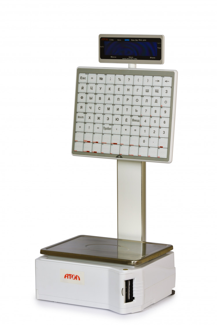 Весы с печатью этикеток АТОЛ LS5X самообслуживание артикул 38410                  