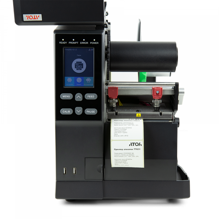 Промышленный принтер этикеток АТОЛ TT631 203 dpi артикул 60100                  