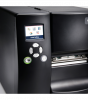 EZ-2350i, промышленный принтер (металлический корпус, литая несущая конструкция), 300 DPI, 7 ips, цветной ЖК дисплей, и/ф RS232/USB/TCPIP+USB HOST, (дюймовая втулка риббона) 
