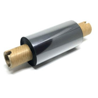 Термо-трансферная лента 33мм*57мм*74м Black, Wax, Out, 1&quot;