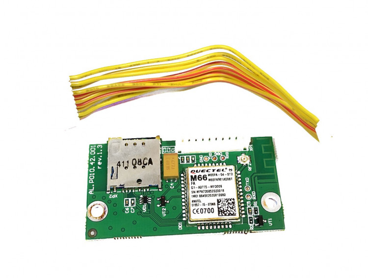 Коммуникационный модуль (WiFi, 2G, Bluetooth) артикул 39478                  