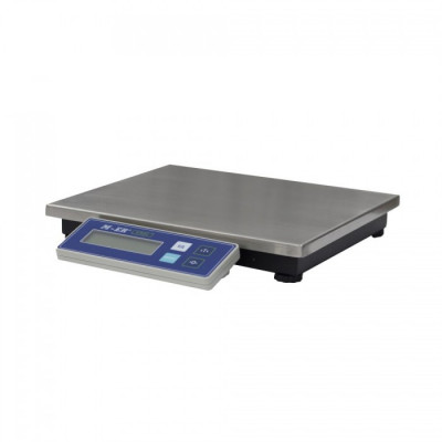 Весы M-ER 224F-15.2 LCD STEEL USB без АКБ