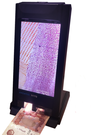 Детектор банкнот DORS 1170D артикул 0021-2232