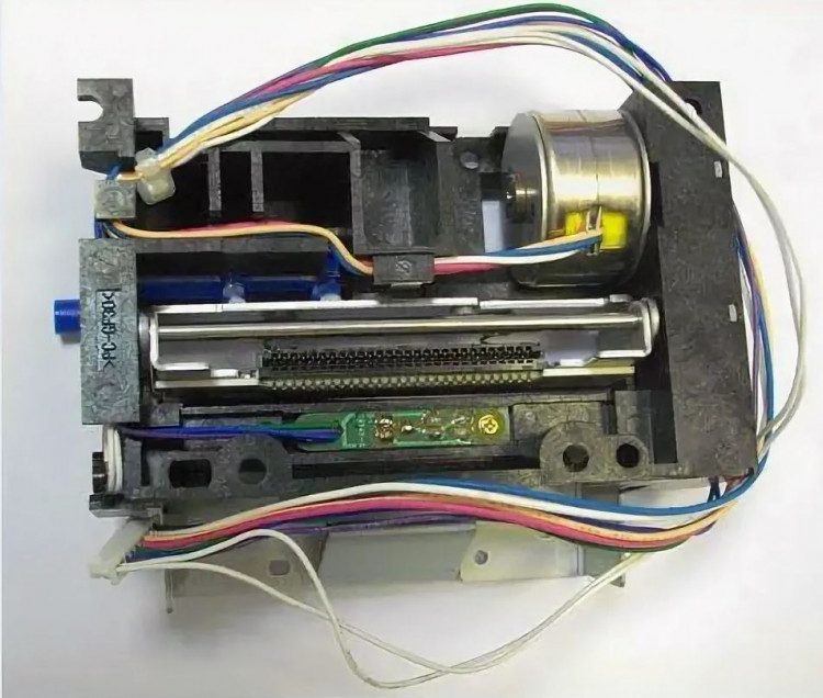 Печатающий механизм c прижимным роликом (21932974200) артикул 10918                  