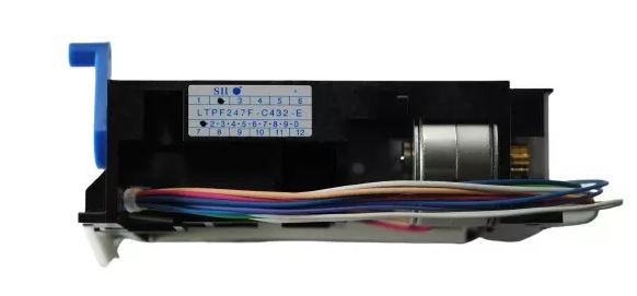 Печатающий механизм c прижимным роликом (21932974200) артикул 10918                  