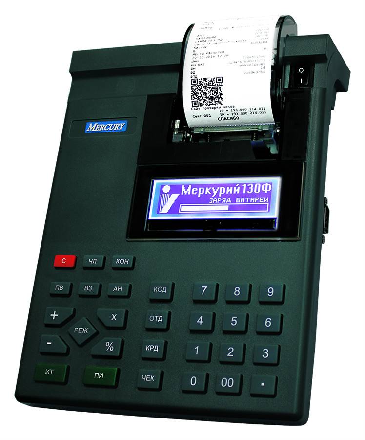 Меркурий-130Ф GSM/WiFi с ФН-1.2 36 месяцев 