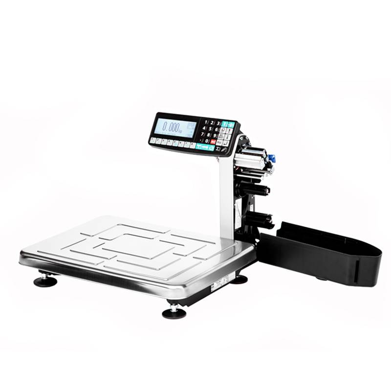 Весы с печатью этикеток TB-S-60.2-RL1 