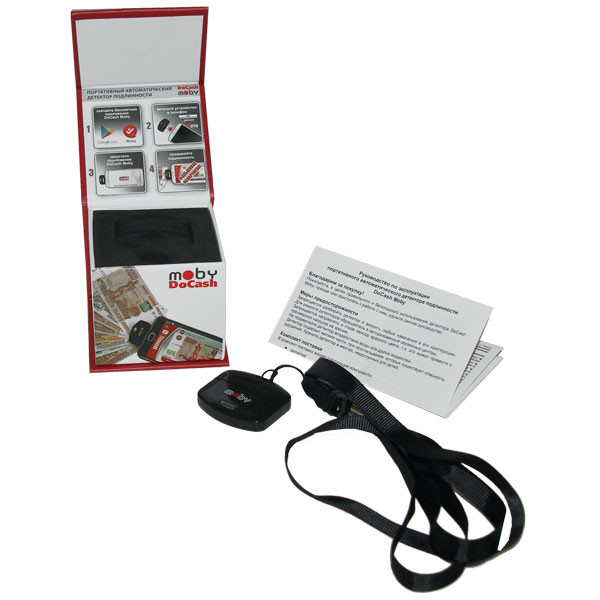 Портативный автоматический детектор подлинности DoCash Moby артикул 0021-2755                  