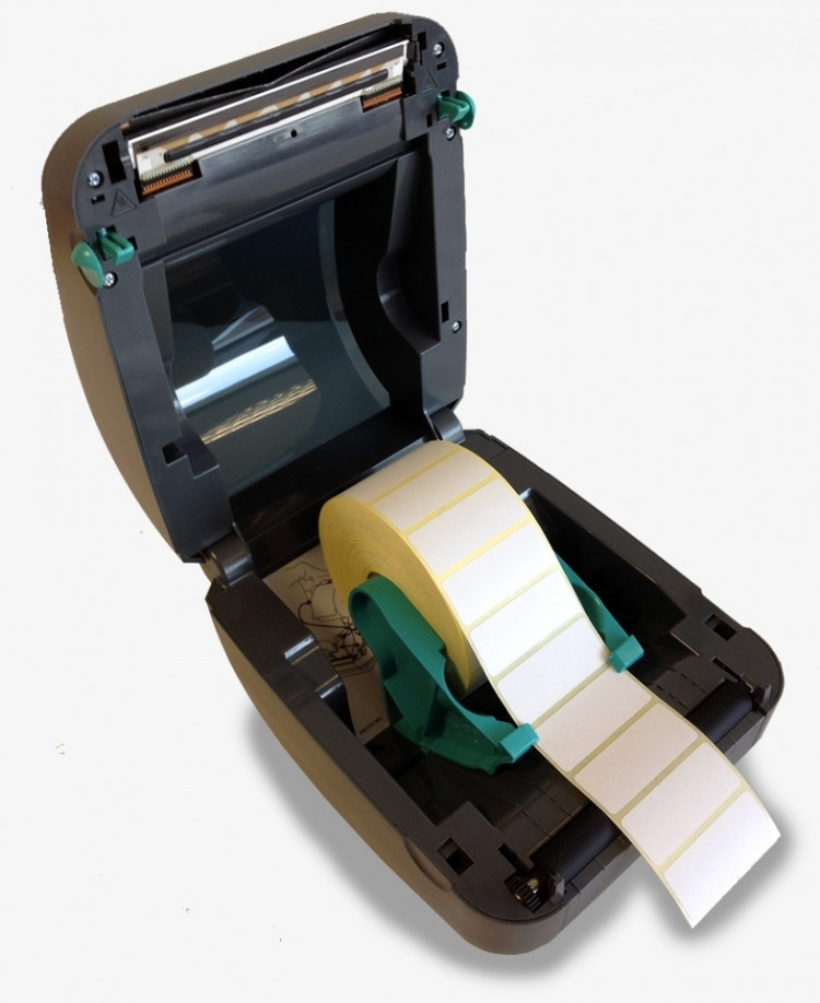 Принтер этикеток Zebra GX420d артикул 0021-1359             GX42-202520-000GX (RS232, USB, LPT)             