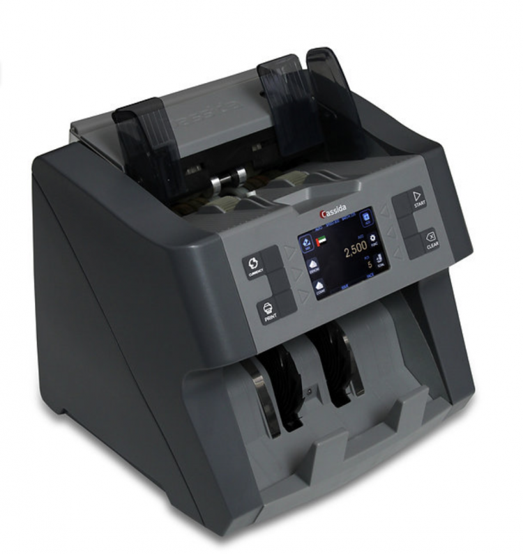 Счетчик банкнот Cassida Xpecto артикул 0021-5097