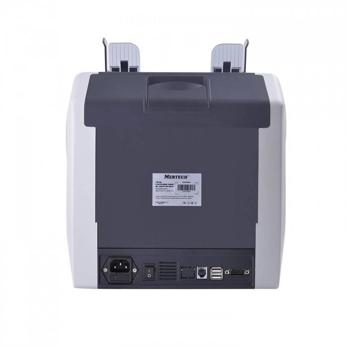 Сортировщик банкнот MERTECH C-200 DOUBLE CIS MG touch screen 