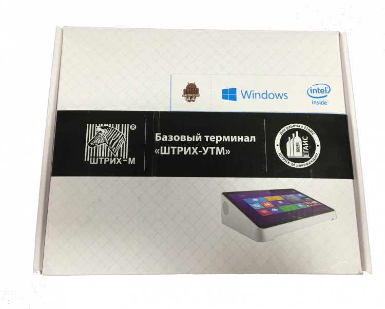 Базовый терминал ШТРИХ-УТМ для ЕГАИС артикул 0021-2010