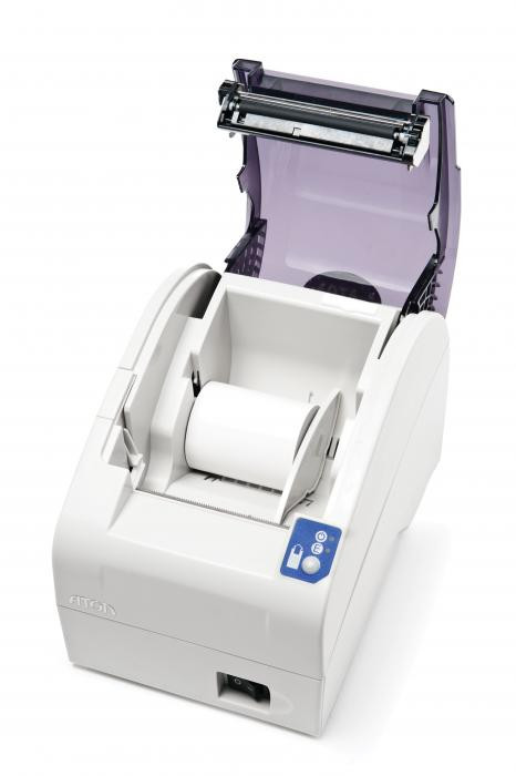 ККТ АТОЛ FPrint-22ПТК. Белый. Без ФН. USB. RS-232. Ethernet. 5.0 артикул 50315