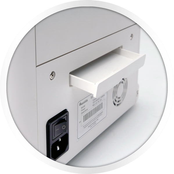 Сортировщик банкнот Cassida Zeus артикул 0021-2016