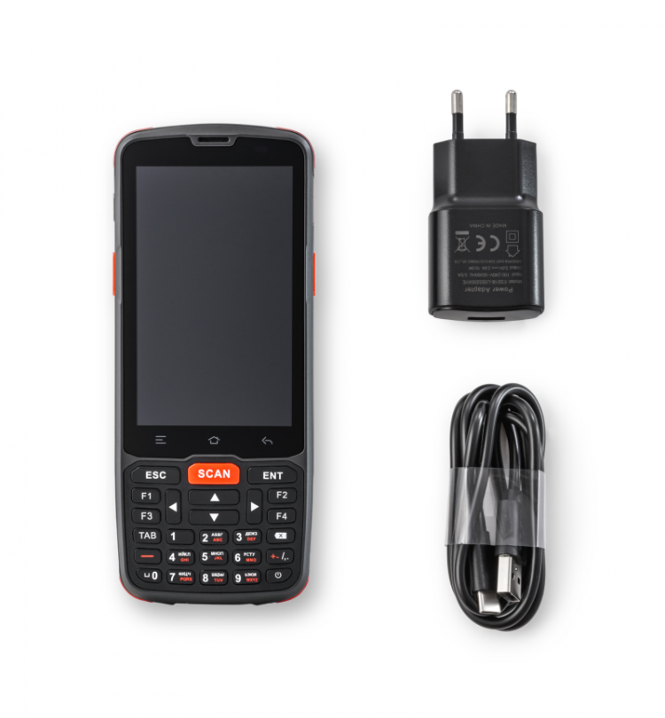 ТСД АТОЛ Smart.Slim базовый (+ АТОЛ ОС) (+ Программа для ЭВМ «Mark.Scan») артикул 60337